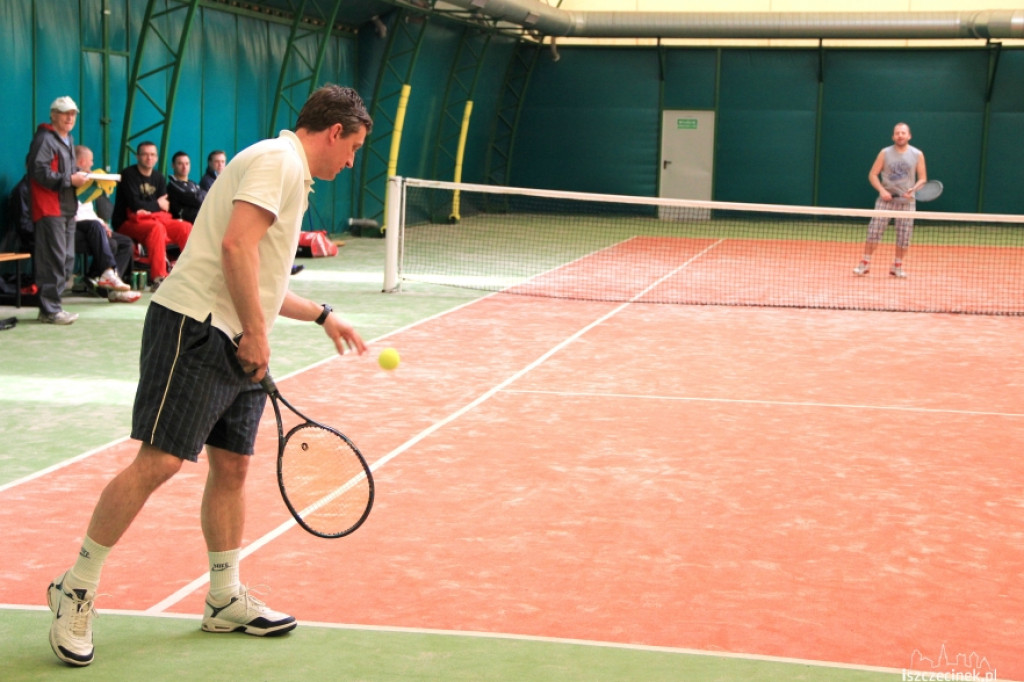 Turniej tenisowy o puchar prezesa Aqua-Tur