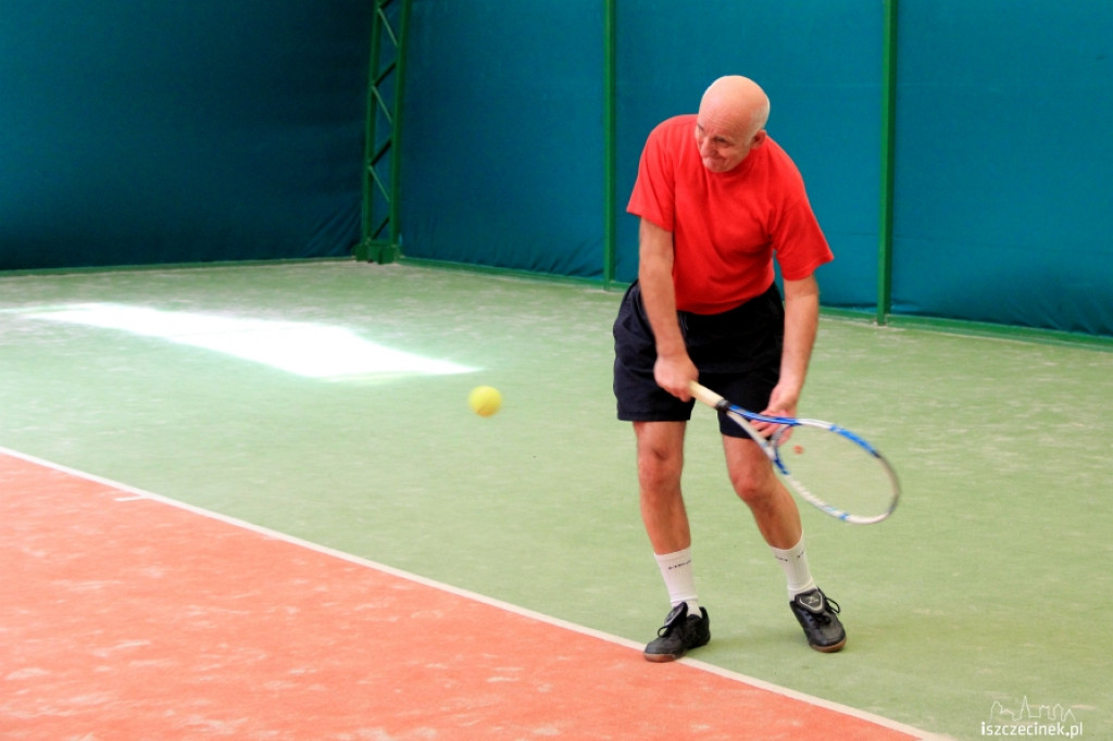 Turniej tenisowy o puchar prezesa Aqua-Tur