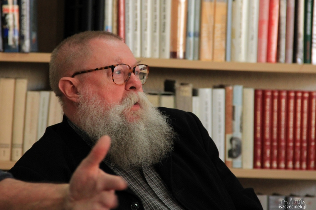 Bralczyk i Ogórek promowali Kiełbasę i Sznurek