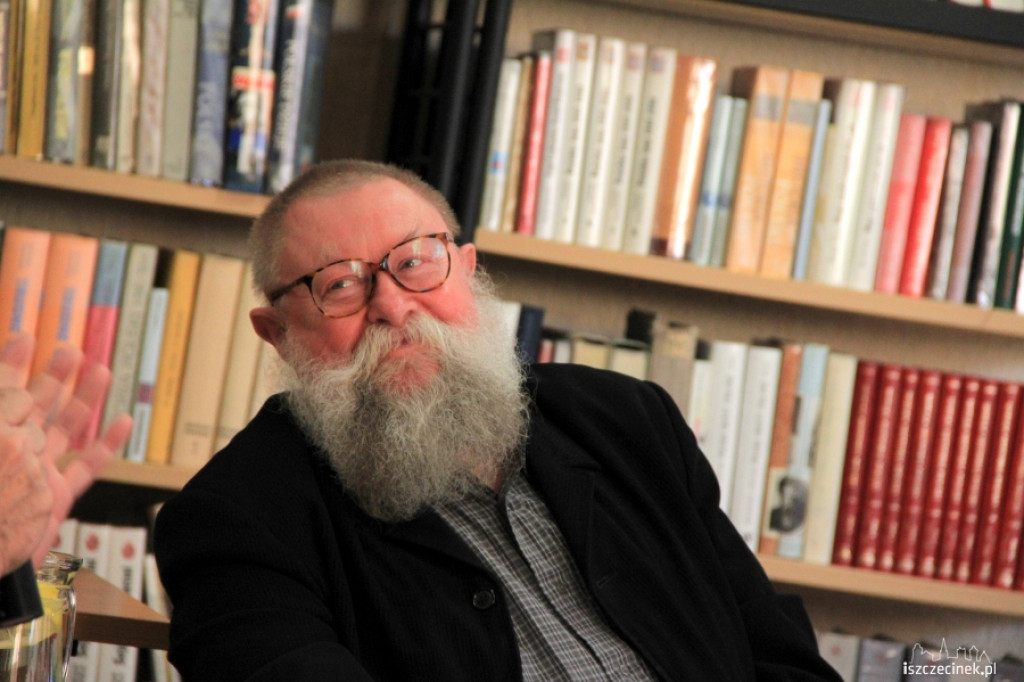 Bralczyk i Ogórek promowali Kiełbasę i Sznurek