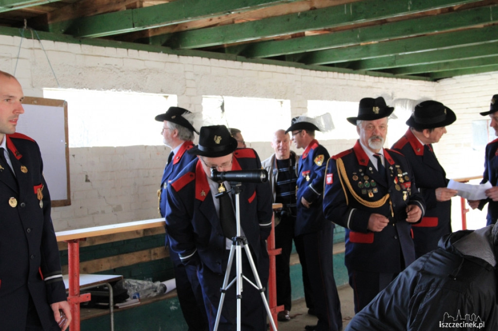 Strzelanie o tytuł Króla Kurkowego 2013 w Szczecinku