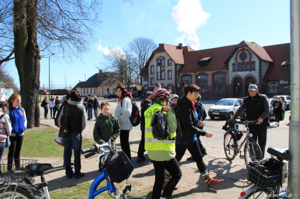 Rajd Leśne Ścieżki 2013 PTTK Wiarusy