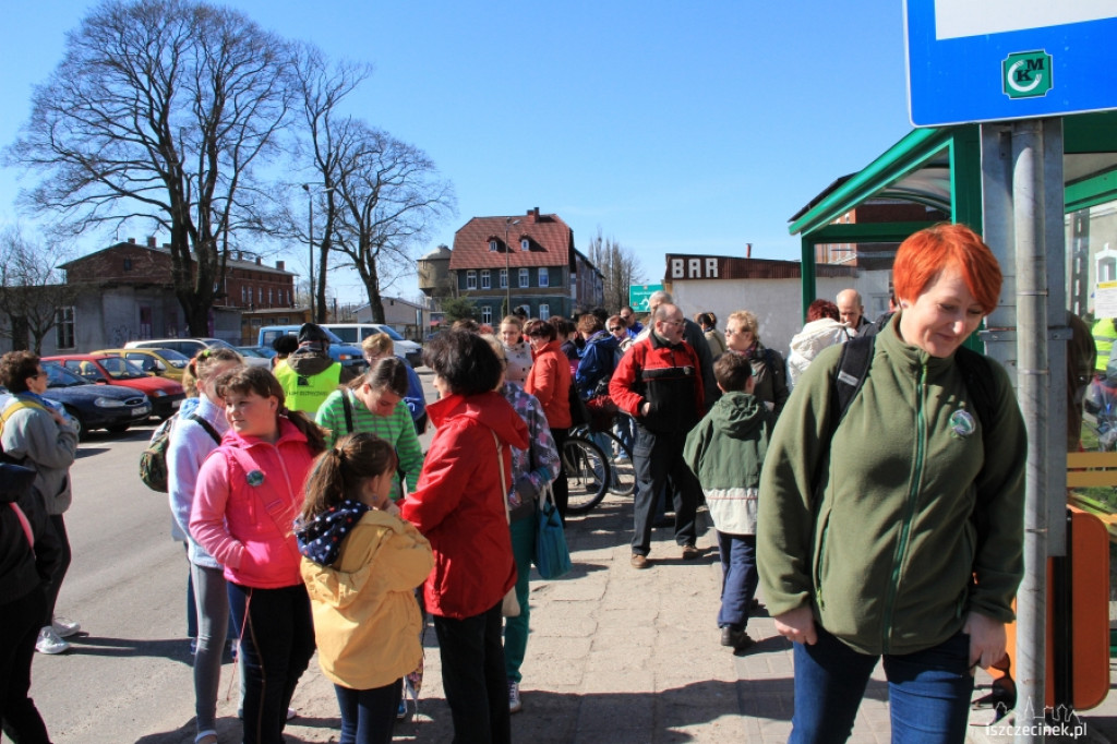 Rajd Leśne Ścieżki 2013 PTTK Wiarusy