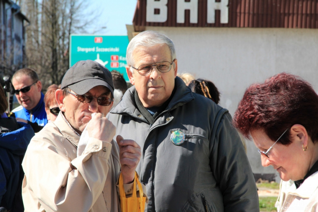 Rajd Leśne Ścieżki 2013 PTTK Wiarusy