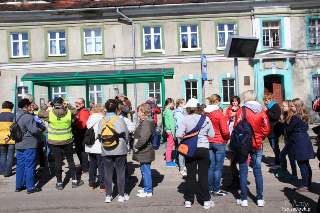 Rajd Leśne Ścieżki 2013 PTTK Wiarusy