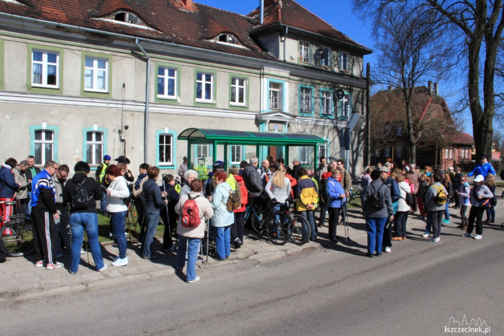 Rajd Leśne Ścieżki 2013 PTTK Wiarusy