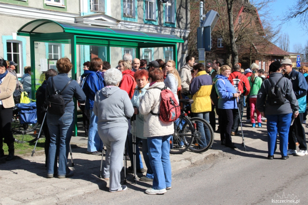 Rajd Leśne Ścieżki 2013 PTTK Wiarusy