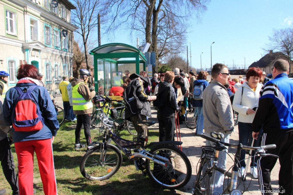 Rajd Leśne Ścieżki 2013 PTTK Wiarusy