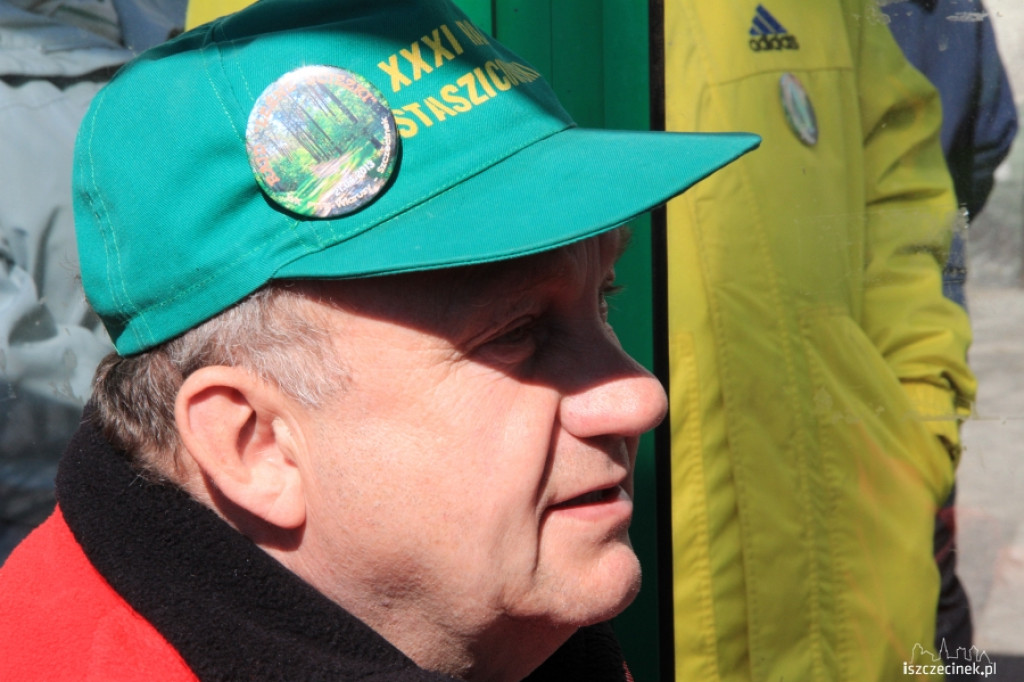 Rajd Leśne Ścieżki 2013 PTTK Wiarusy