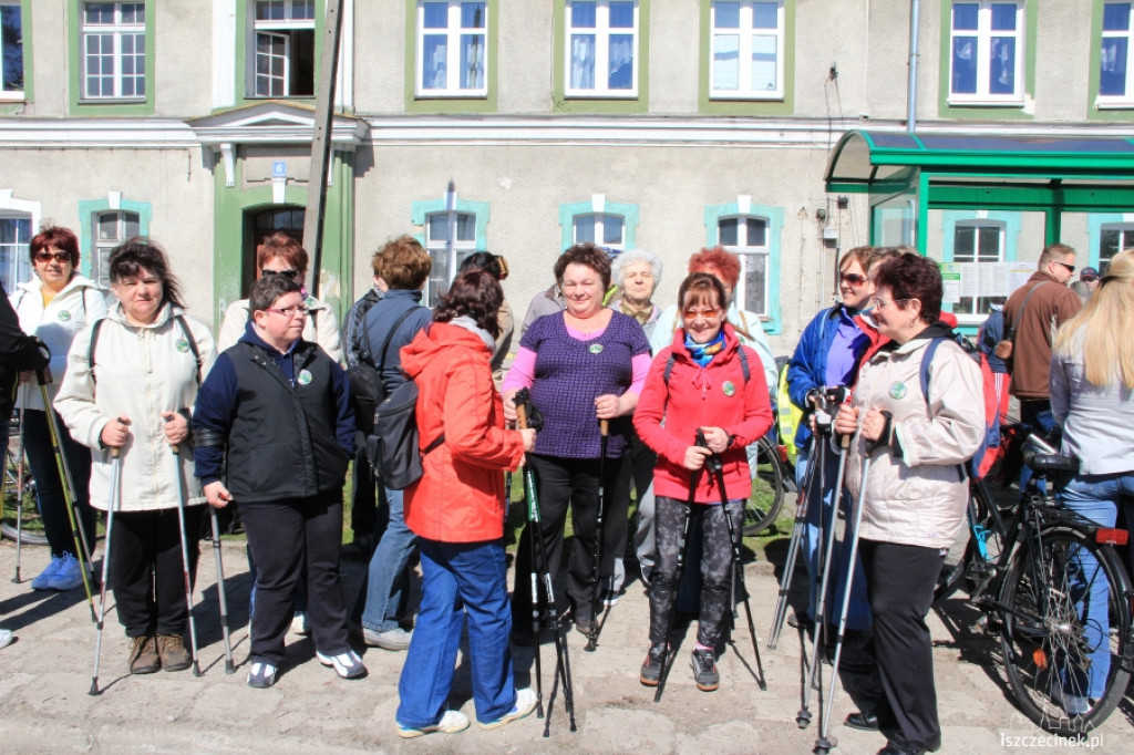 Rajd Leśne Ścieżki 2013 PTTK Wiarusy