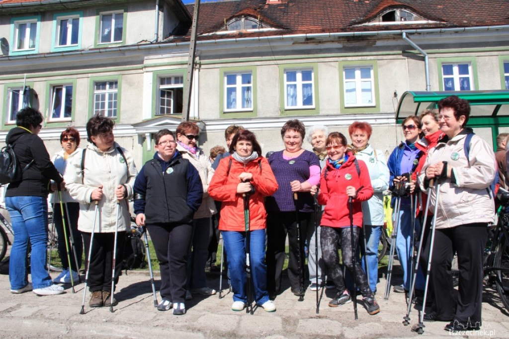Rajd Leśne Ścieżki 2013 PTTK Wiarusy