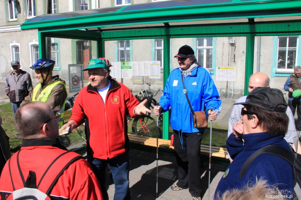 Rajd Leśne Ścieżki 2013 PTTK Wiarusy