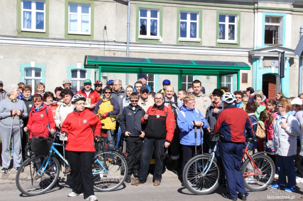 Rajd Leśne Ścieżki 2013 PTTK Wiarusy