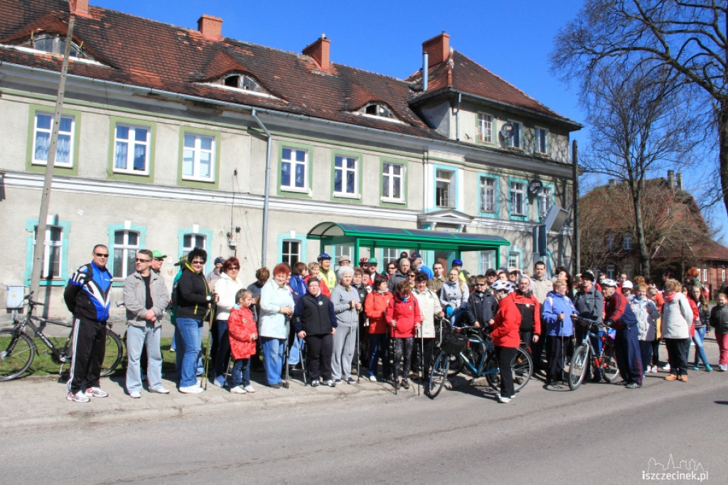 Rajd Leśne Ścieżki 2013 PTTK Wiarusy