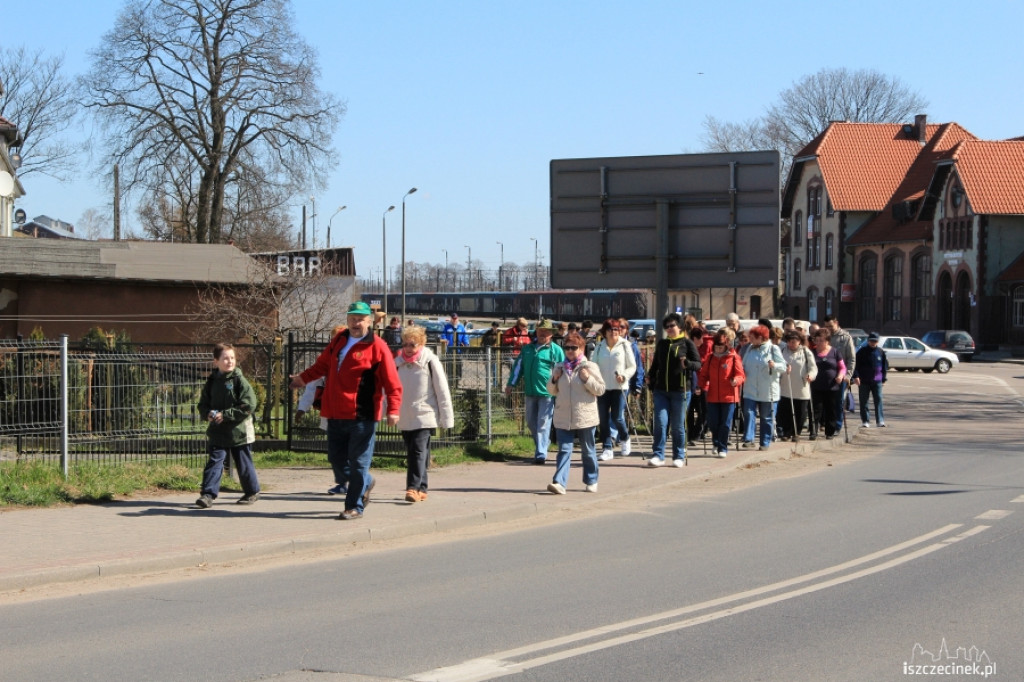 Rajd Leśne Ścieżki 2013 PTTK Wiarusy