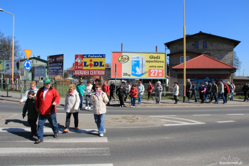 Rajd Leśne Ścieżki 2013 PTTK Wiarusy