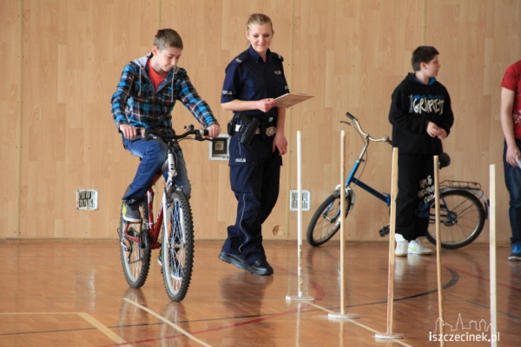 Eliminacje powiatowe Ogólnopolskiego Turnieju Bezpieczeństwa w Ruchu Drogowym