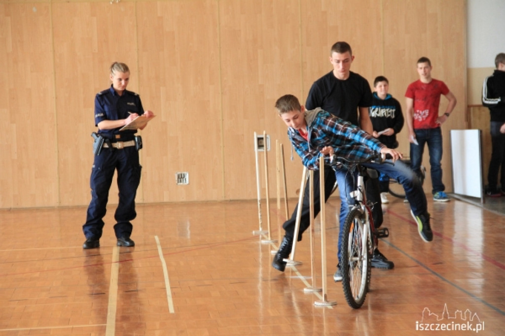 Eliminacje powiatowe Ogólnopolskiego Turnieju Bezpieczeństwa w Ruchu Drogowym