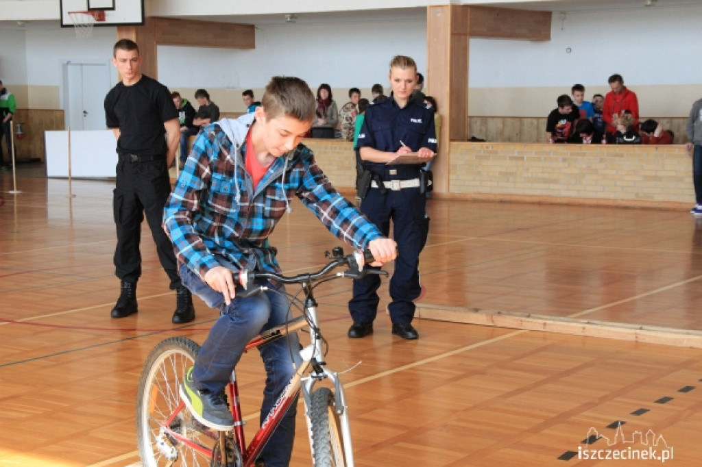 Eliminacje powiatowe Ogólnopolskiego Turnieju Bezpieczeństwa w Ruchu Drogowym