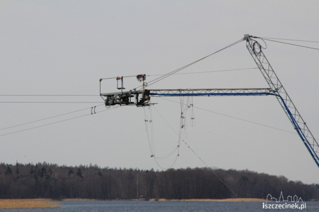 Wyciąg do nart wodnych Szczecinek