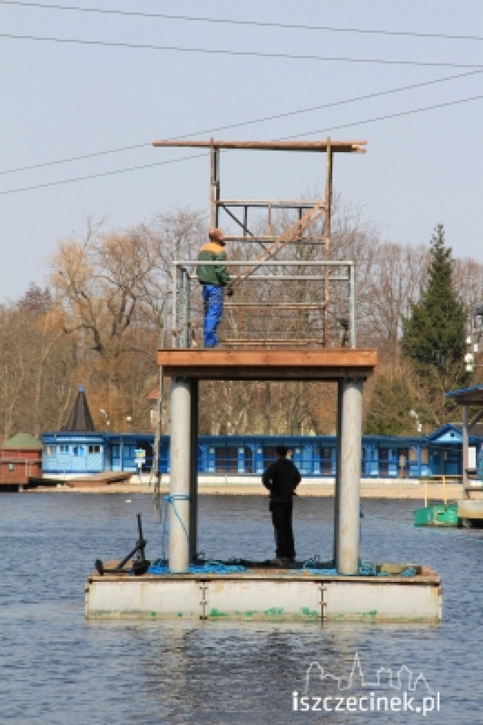 Wyciąg do nart wodnych Szczecinek