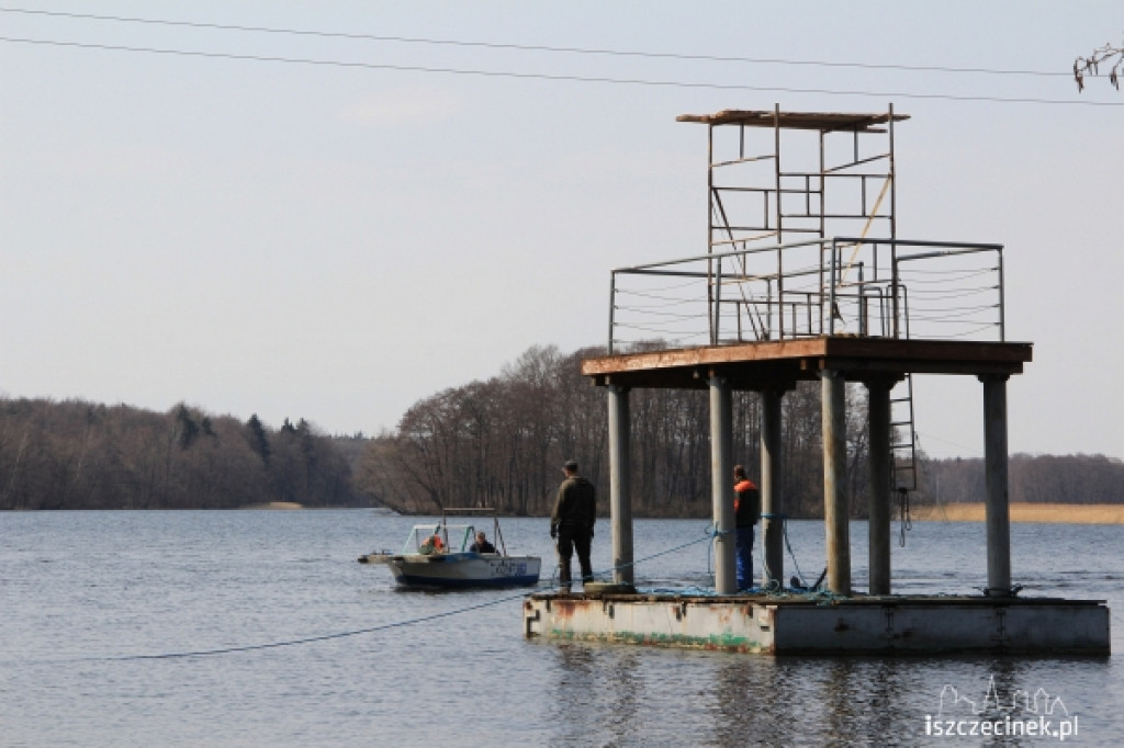 Wyciąg do nart wodnych Szczecinek