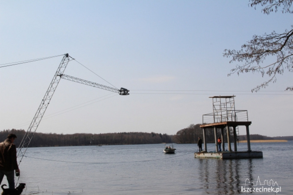 Wyciąg do nart wodnych Szczecinek