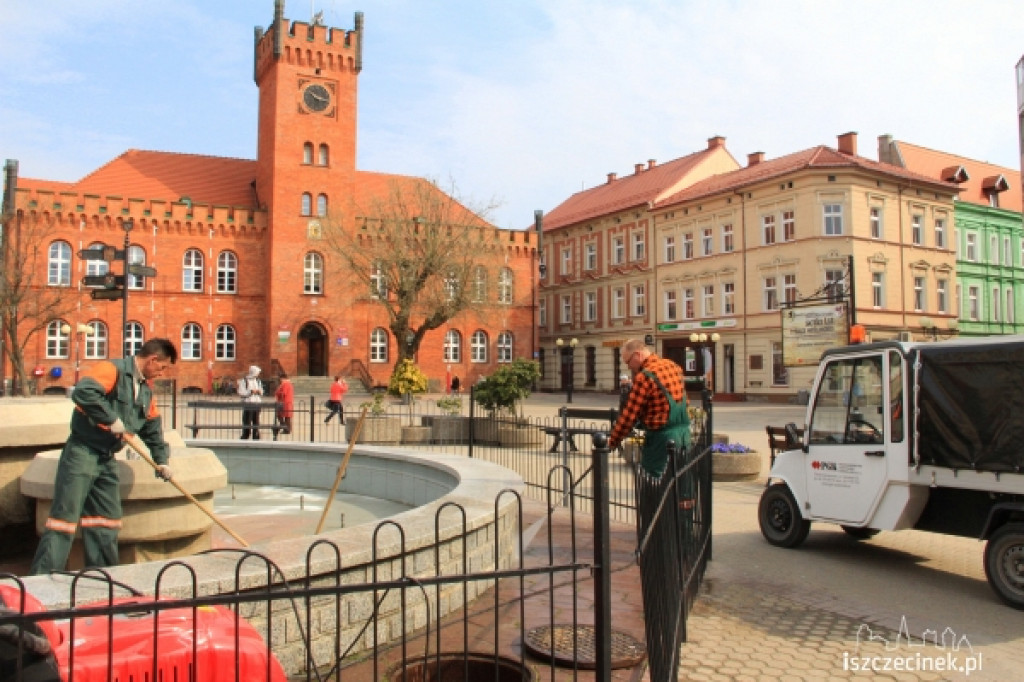 Fontanny budzą się do życia