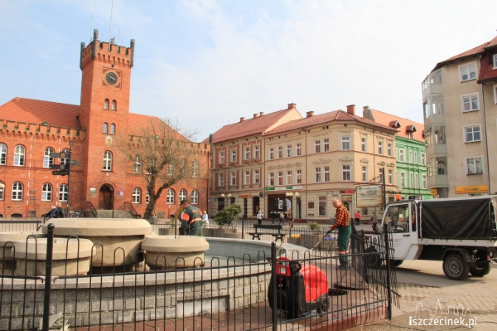 Fontanny budzą się do życia