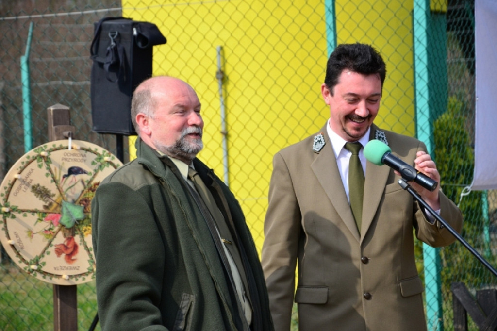 Zielonym do góry w Leśnictwie Spore