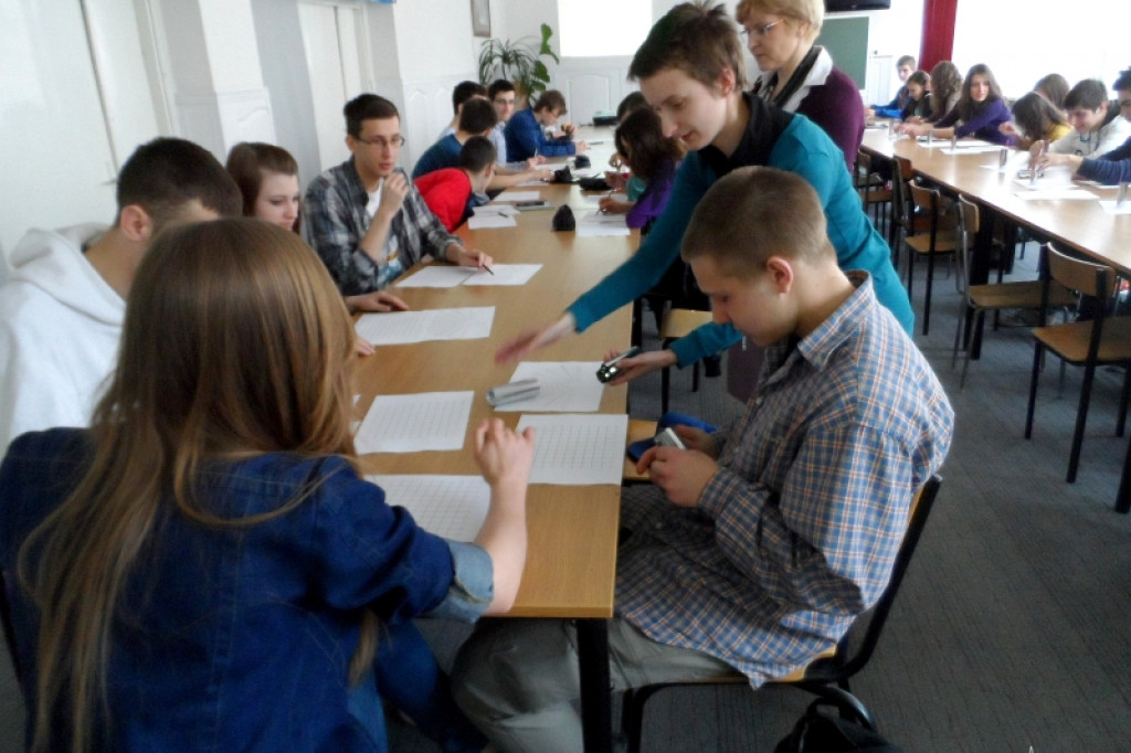 Dzień Matematyki po raz pierwszy