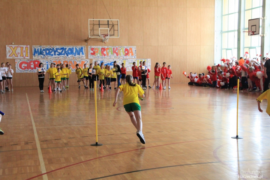 XII Międzyszkolna Spartakiada Gier i Zabaw
