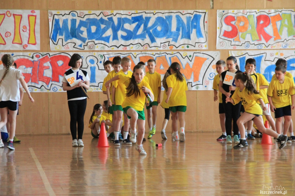XII Międzyszkolna Spartakiada Gier i Zabaw