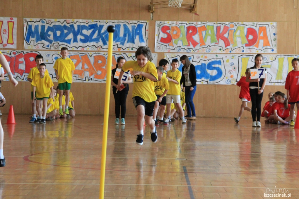 XII Międzyszkolna Spartakiada Gier i Zabaw