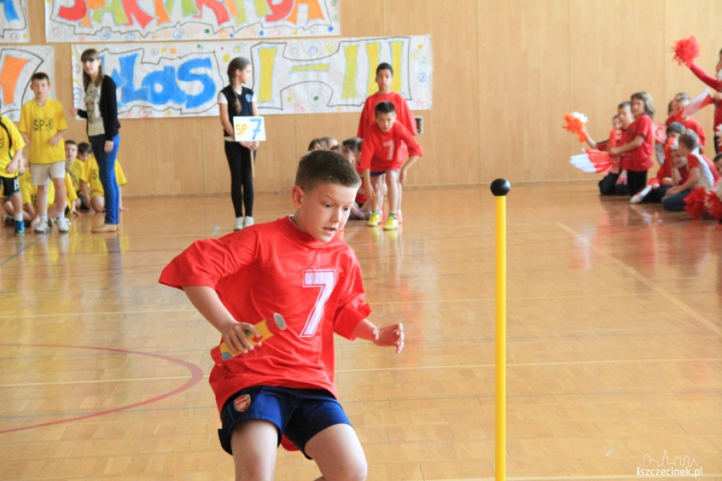 XII Międzyszkolna Spartakiada Gier i Zabaw