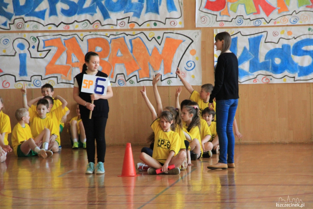 XII Międzyszkolna Spartakiada Gier i Zabaw