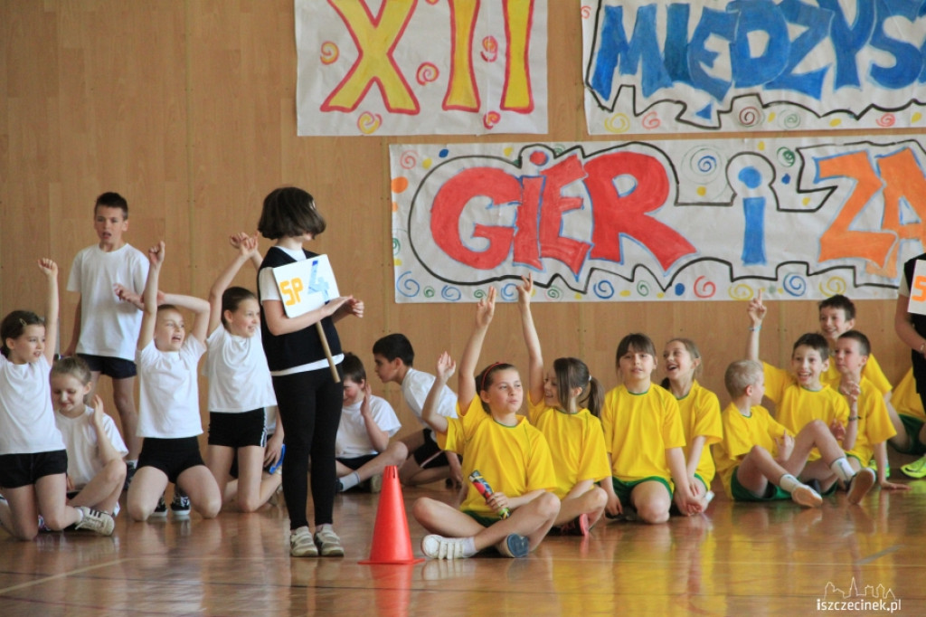 XII Międzyszkolna Spartakiada Gier i Zabaw