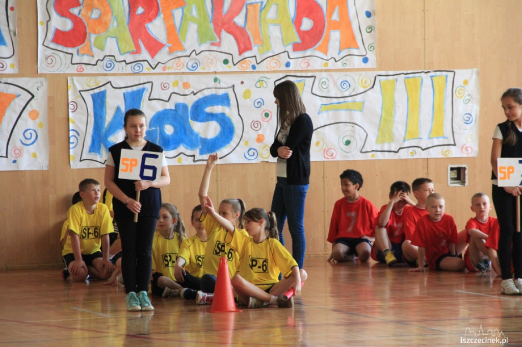 XII Międzyszkolna Spartakiada Gier i Zabaw
