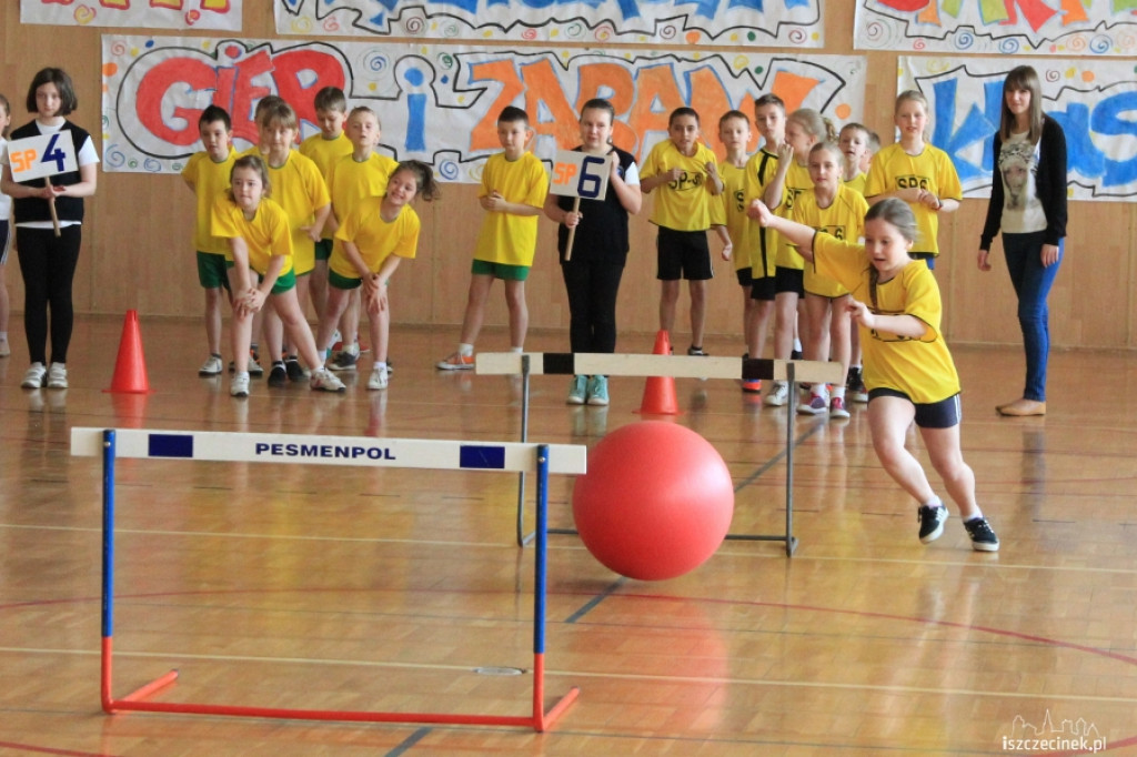 XII Międzyszkolna Spartakiada Gier i Zabaw