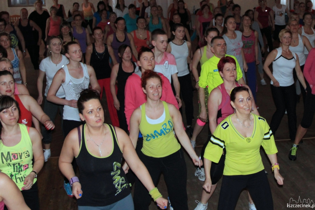 Maraton zumby w Szczecinku