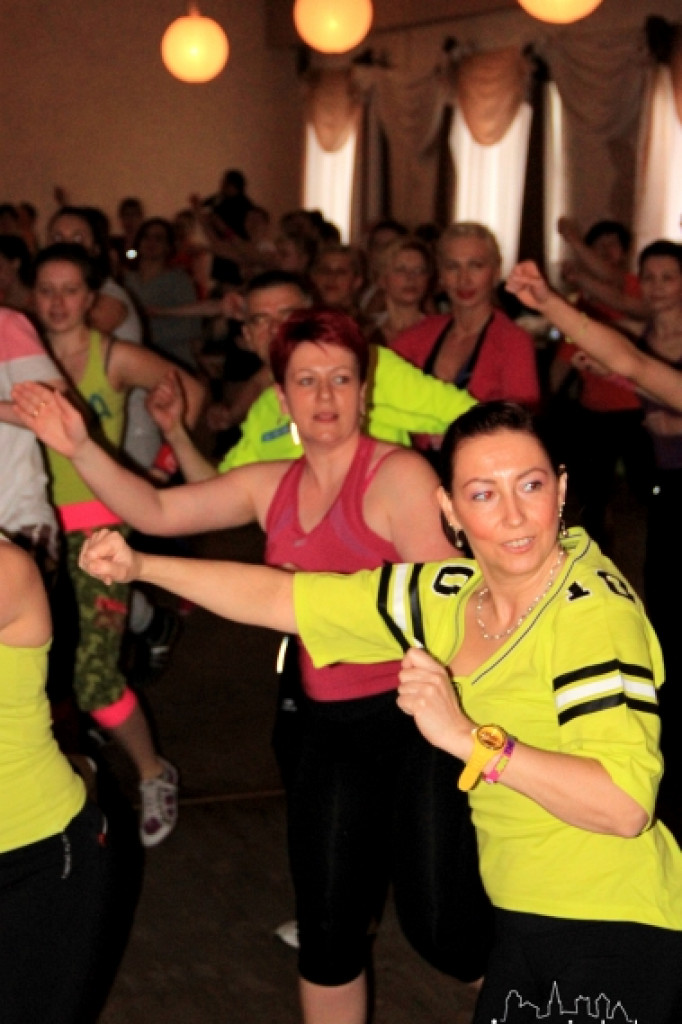 Maraton zumby w Szczecinku