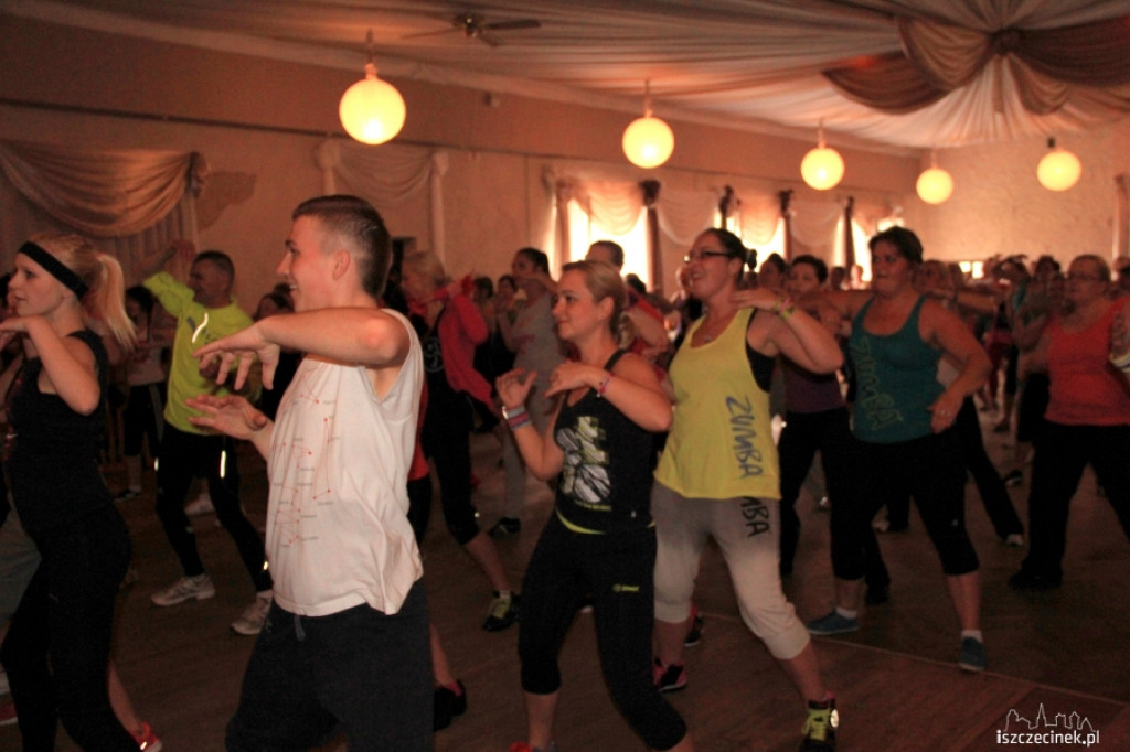 Maraton zumby w Szczecinku