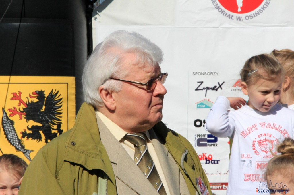 XXX Jubileuszowy Międzynarodowy Bieg Uliczny Memoriał Winanda Osińskiego - biegi młodzieżowe