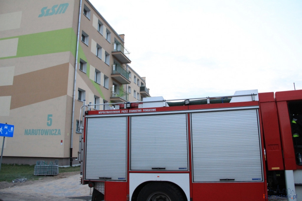 Przypalony garnek postawił straż pożarną na nogi