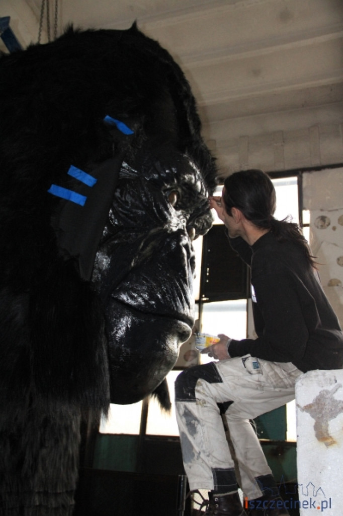 King Kong ze Szczecinka