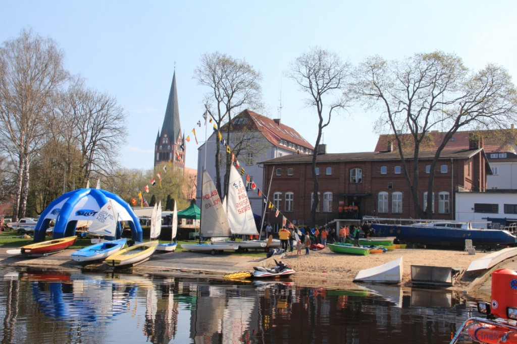 Otwarcie sezonu żeglarskiego 2013 w Szczecinku