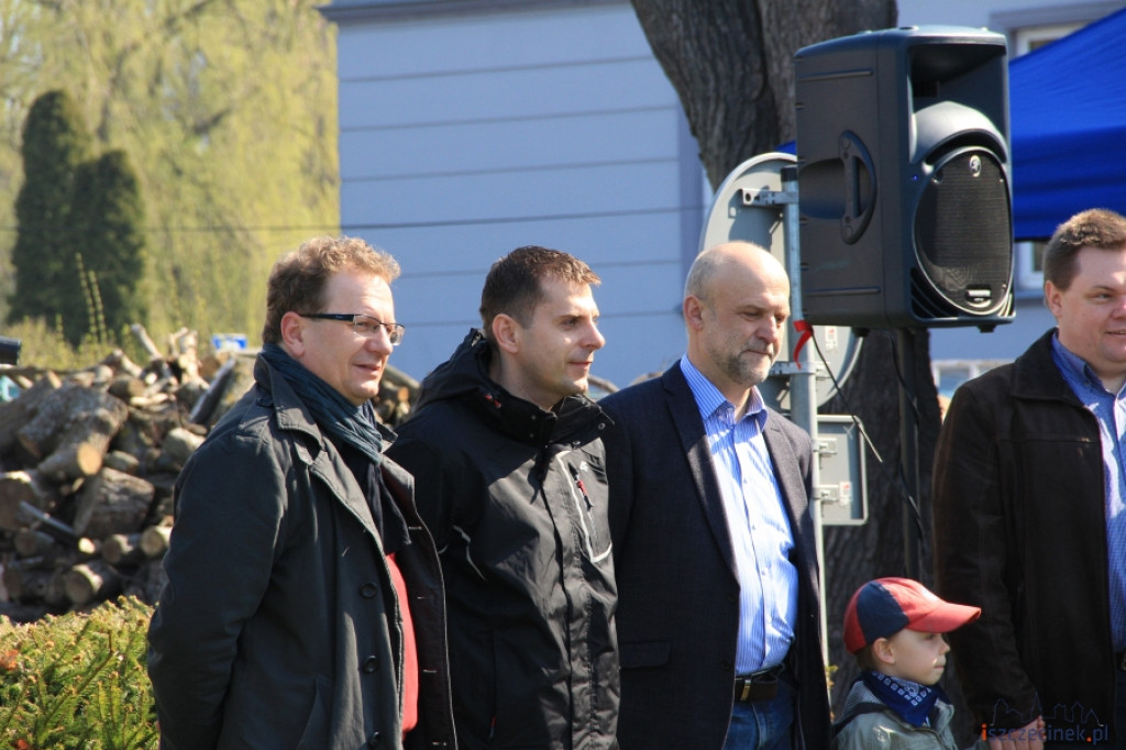 Otwarcie sezonu żeglarskiego 2013 w Szczecinku