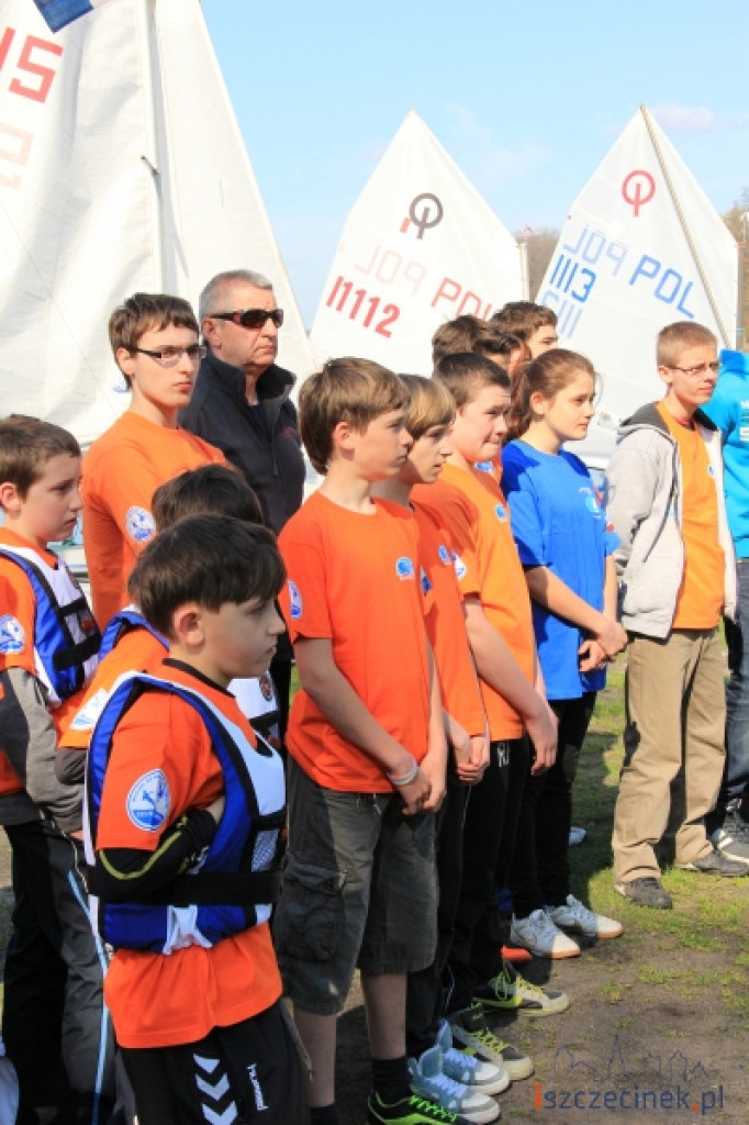 Otwarcie sezonu żeglarskiego 2013 w Szczecinku