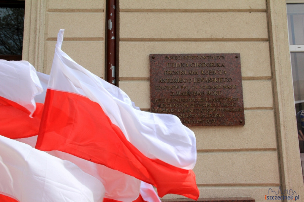 Obchody Święta Konstytucji 3 Maja w Szczecinku