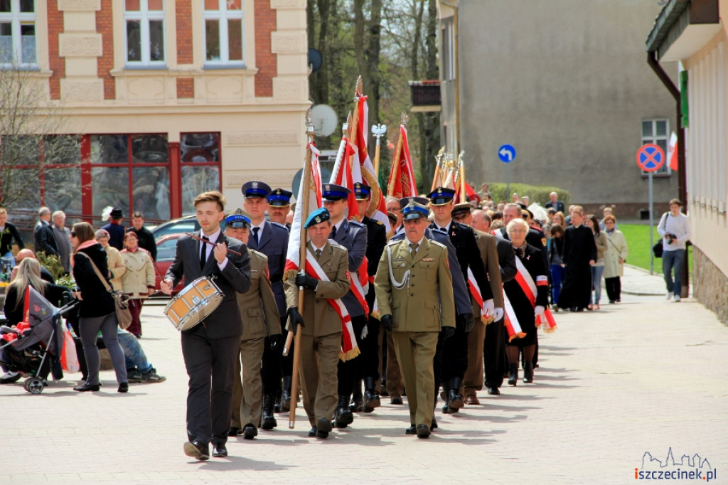 Obchody Święta Konstytucji 3 Maja w Szczecinku